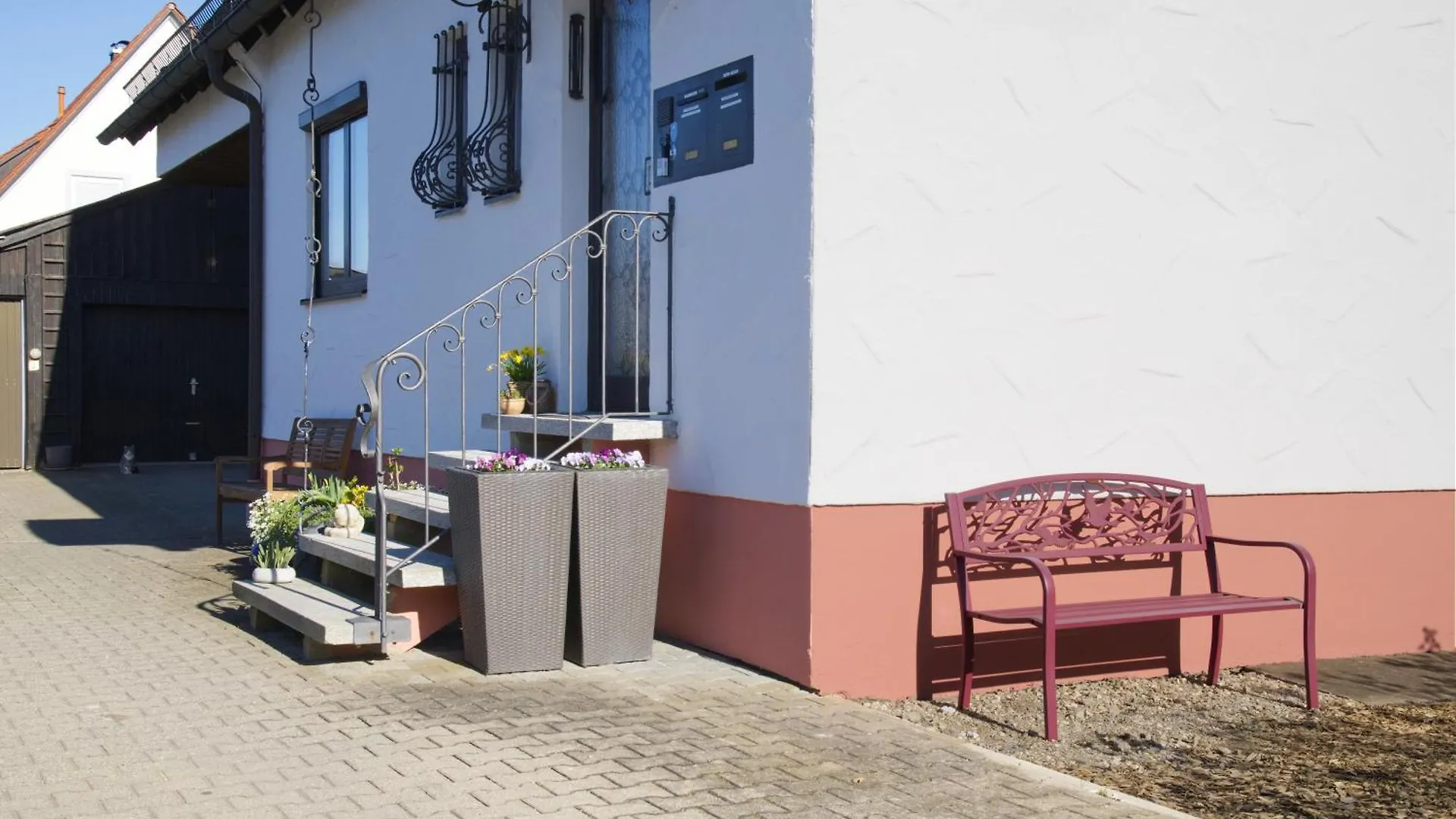 Apartamento Ferienwohnung Zentral Ulm - Allgaeu - Legoland Bellenberg